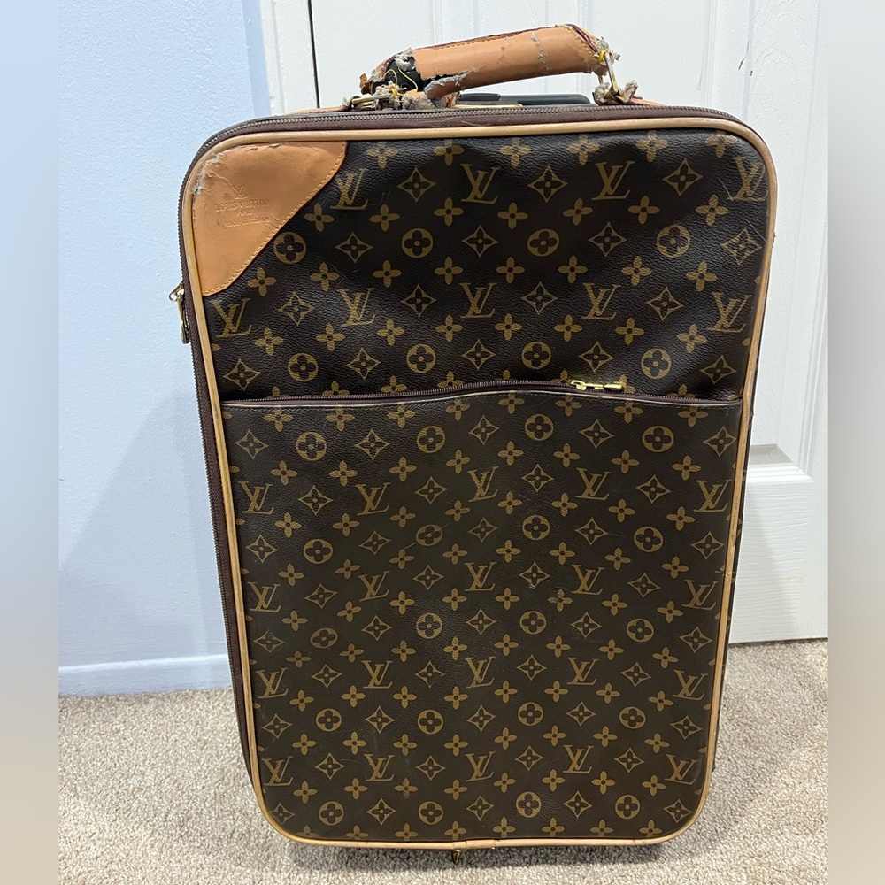 Louis Vuitton luggage